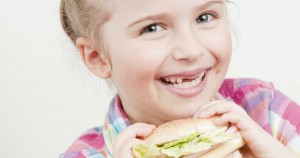 Safri Sams Food and Drink - Child With Burger